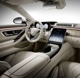 MBUX Hyperscreen Vom Mercedes S Klasse MBUX Hyperscreen Vom Mercedes S Klasse