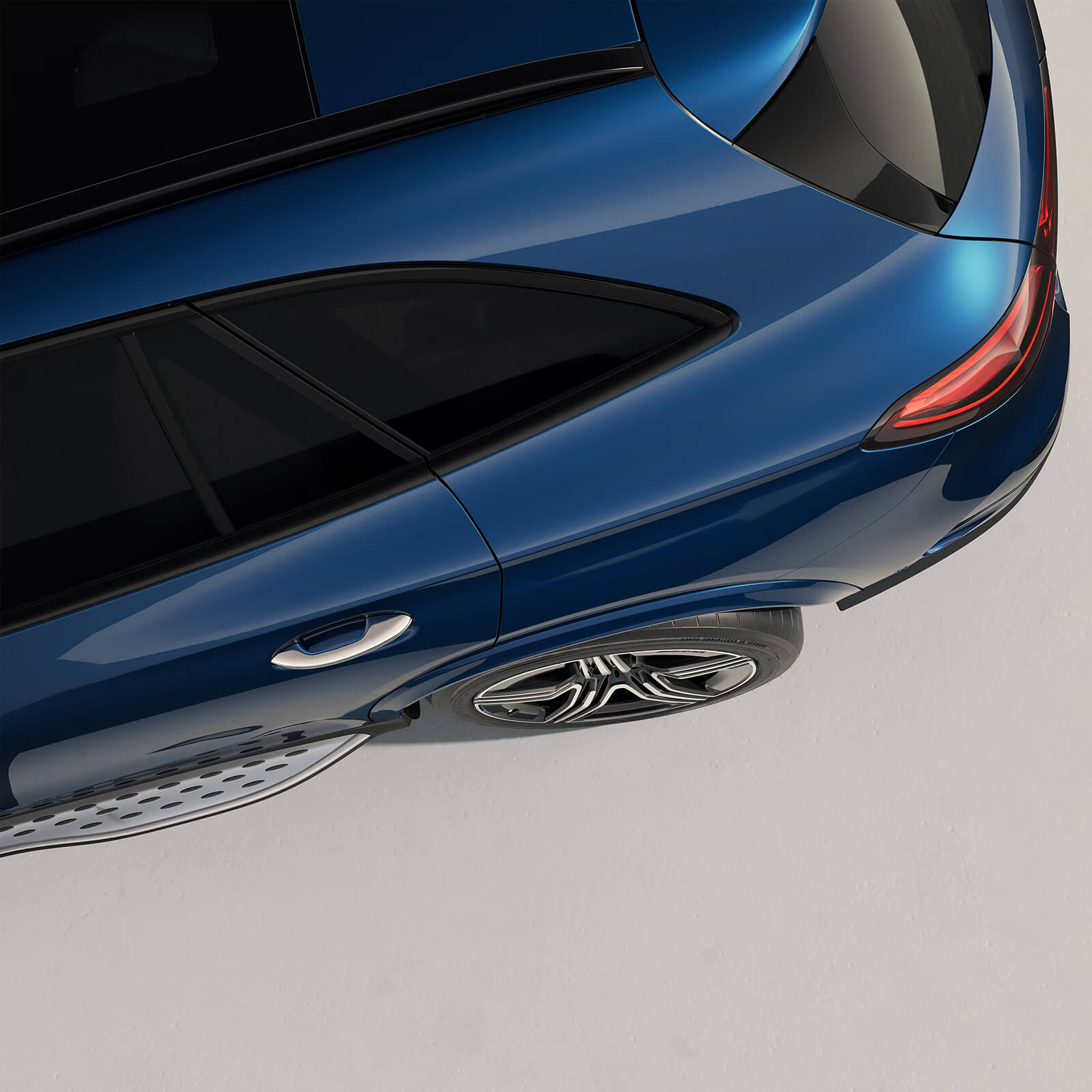 Mercedes Benz GLC Hinterachslenkung Und AIRMATIC