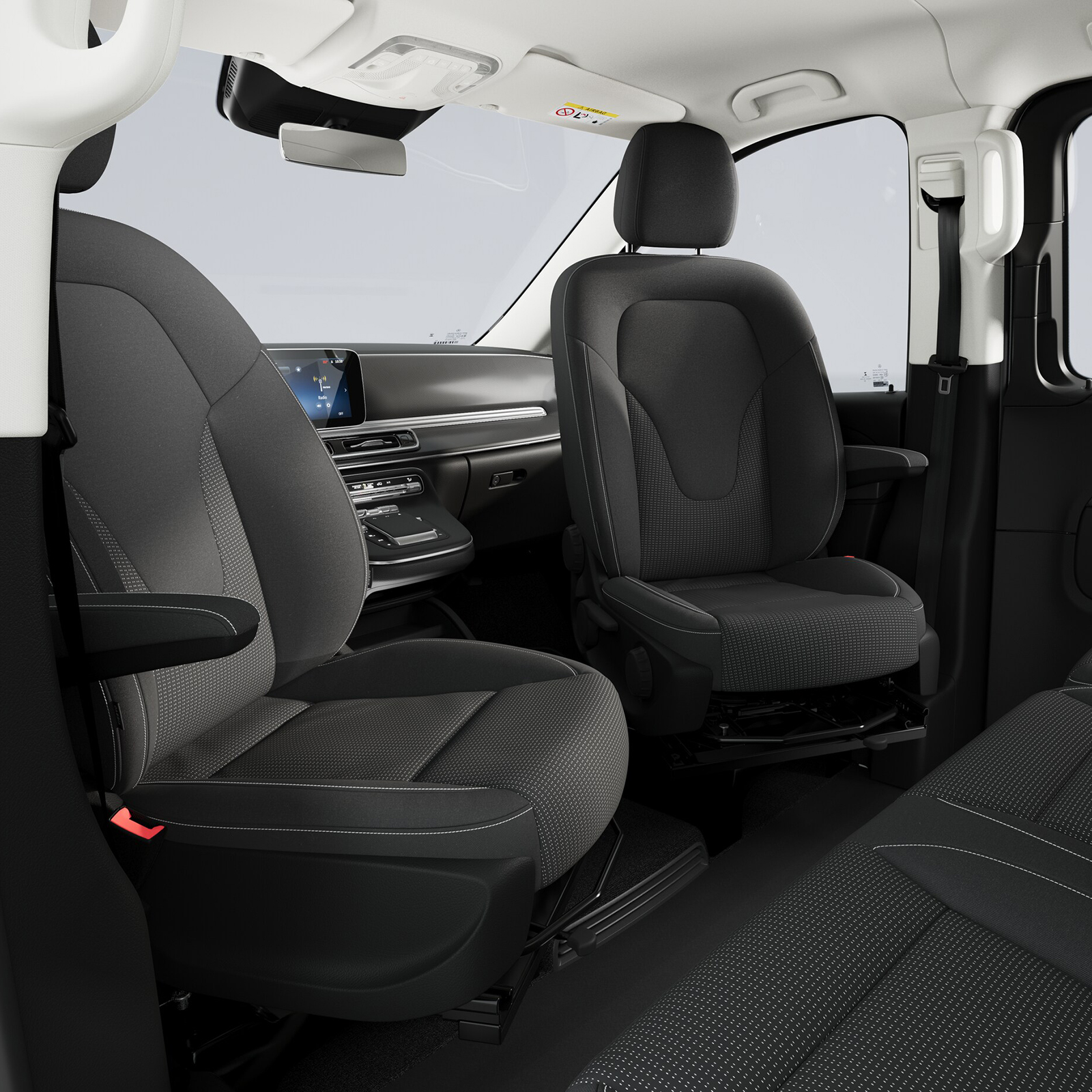 Mercedes Benz V Klasse Marco Polo HORIZON Flexible Sitzplaetze 7 Personen
