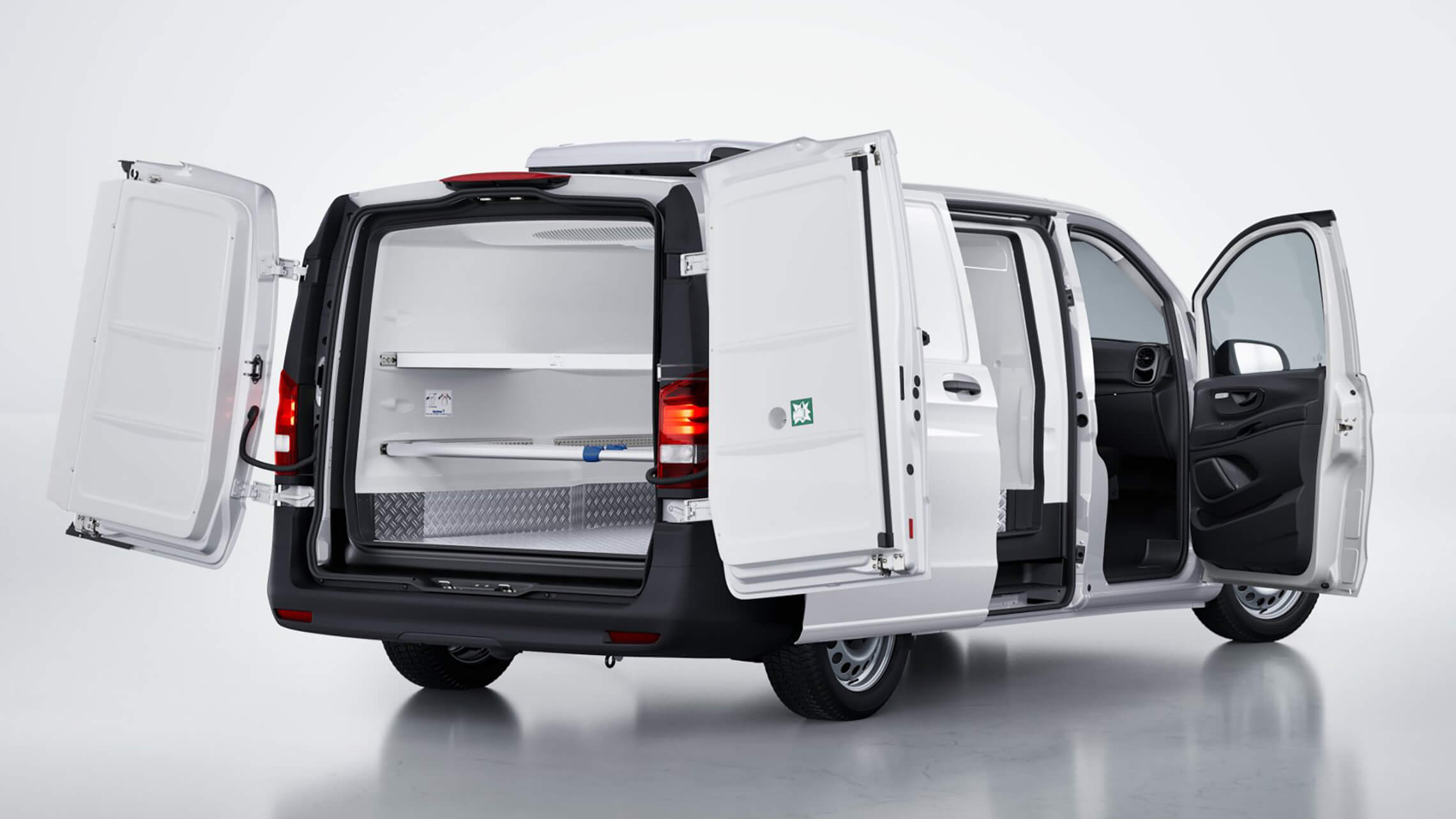 Mercedes Evito Kastenwagen 07