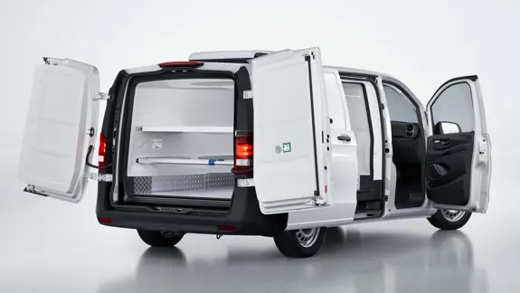 Mercedes Evito Kastenwagen 07 Mercedes Evito Kastenwagen 07