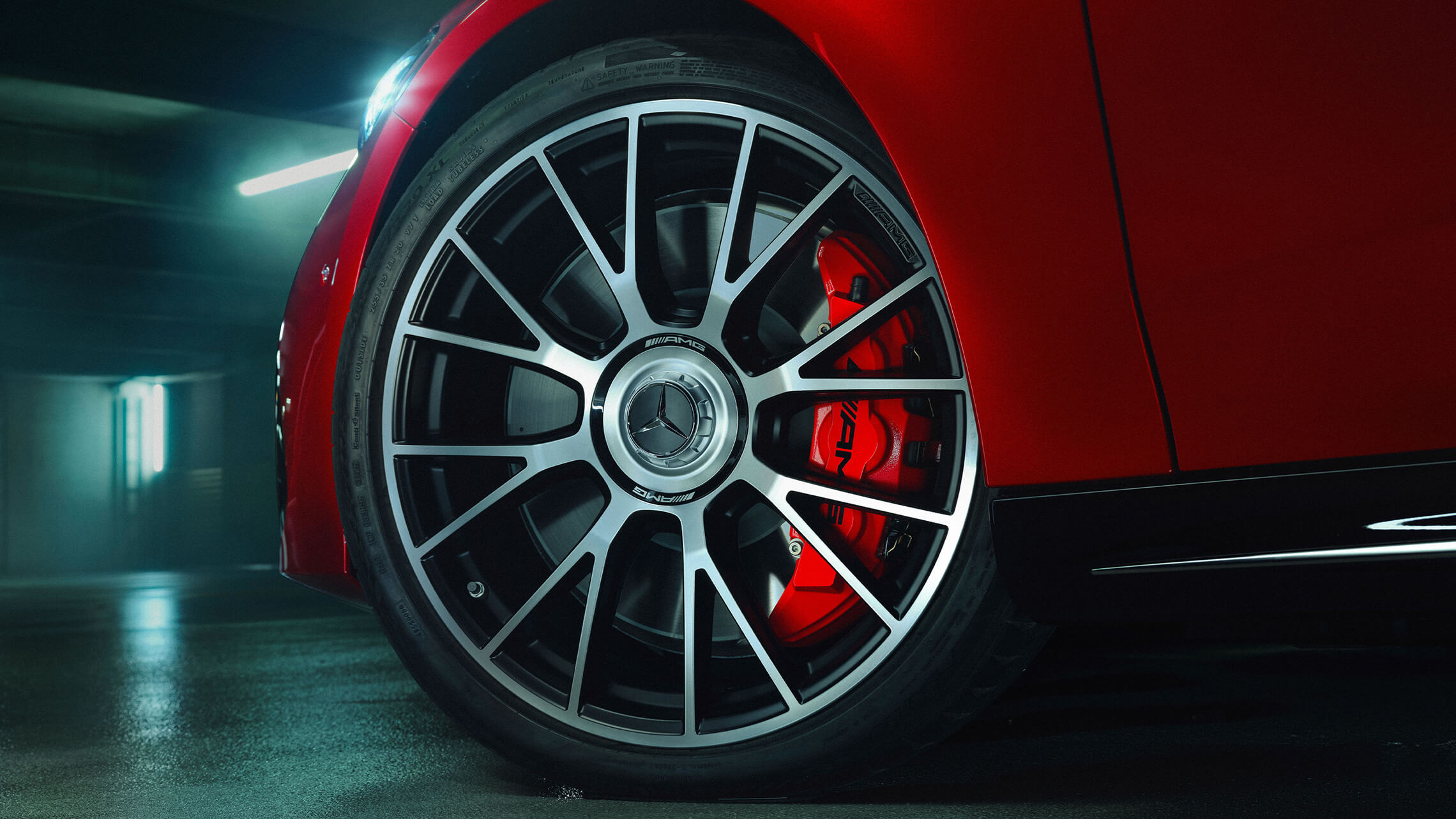 Mercedes AMG CLA 45 4MATIC+ Shooting Brake Electric 06
