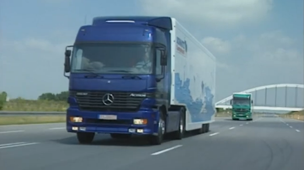 1996 – Der Actros
