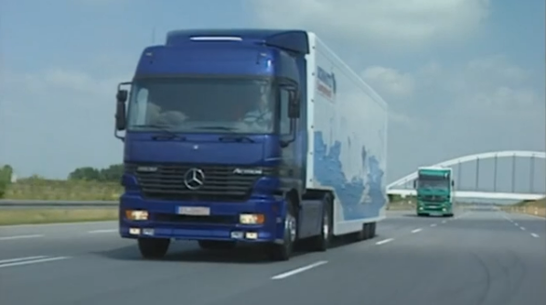 1996 – Der Actros 1996 – Der Actros