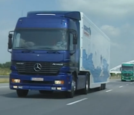 1996 – Der Actros 1996 – Der Actros