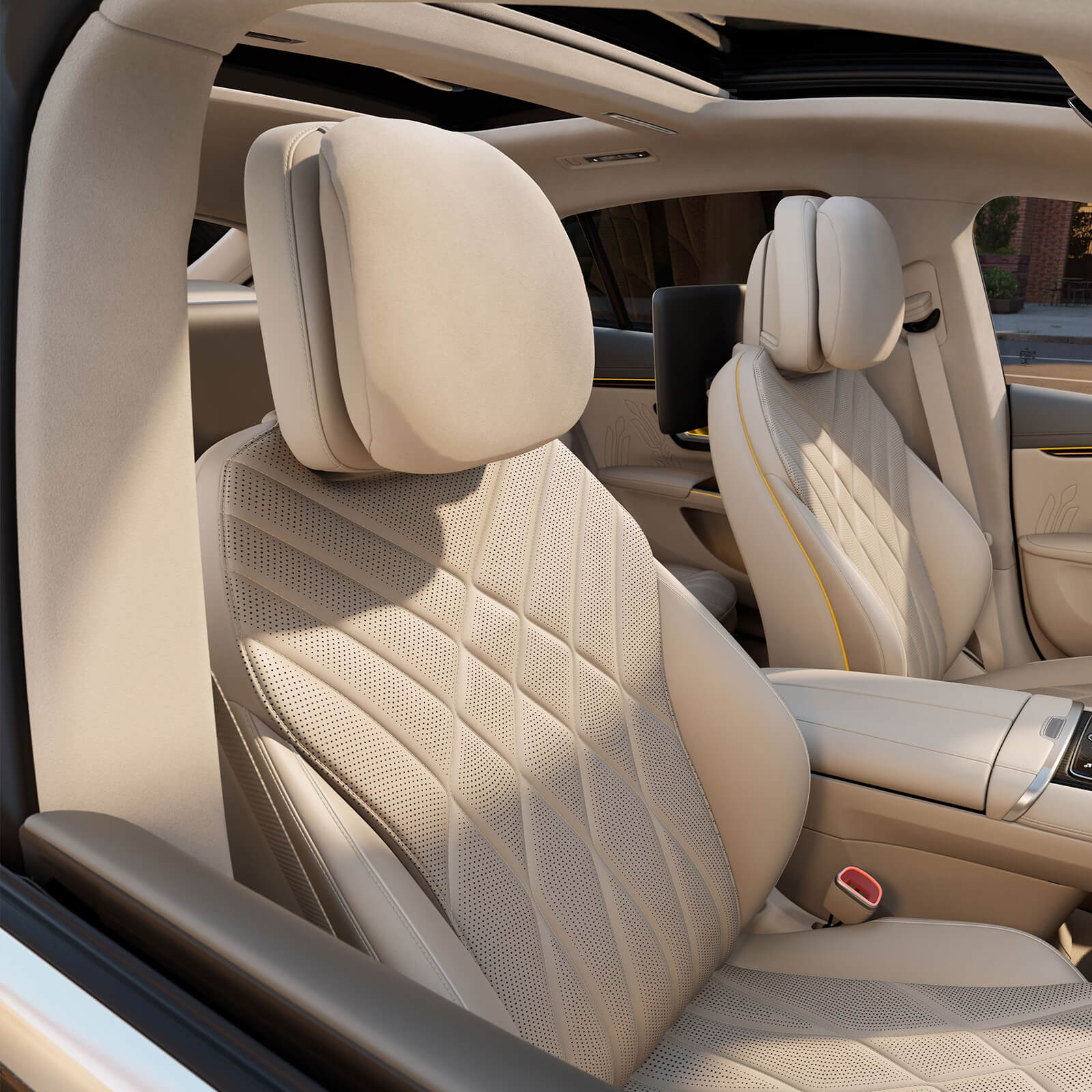 Mercedes Benz EQS Limousine MANUFAKTUR