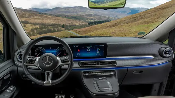 Mercedes V Klasse Marco Polo Widescreen-Cockpit - Merbag Mercedes V Klasse Marco Polo Widescreen-Cockpit - Merbag