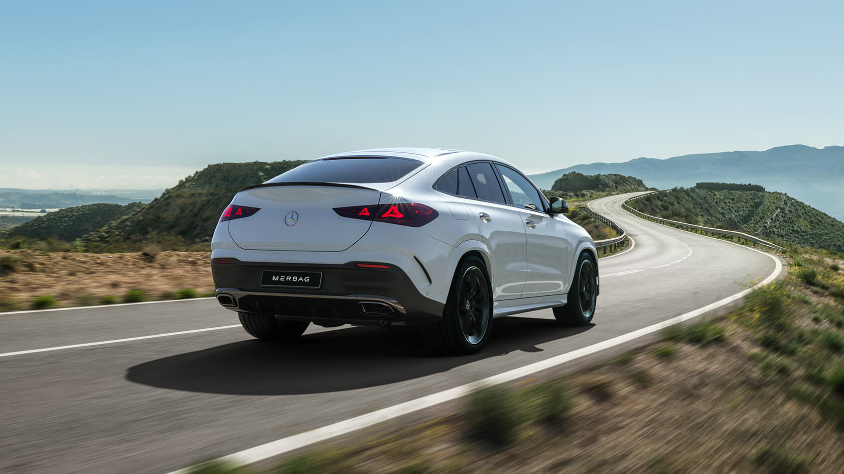 Mercedes GLE Coupe Modernes Design