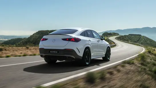 Mercedes GLE Coupe Modernes Design Mercedes GLE Coupe Modernes Design