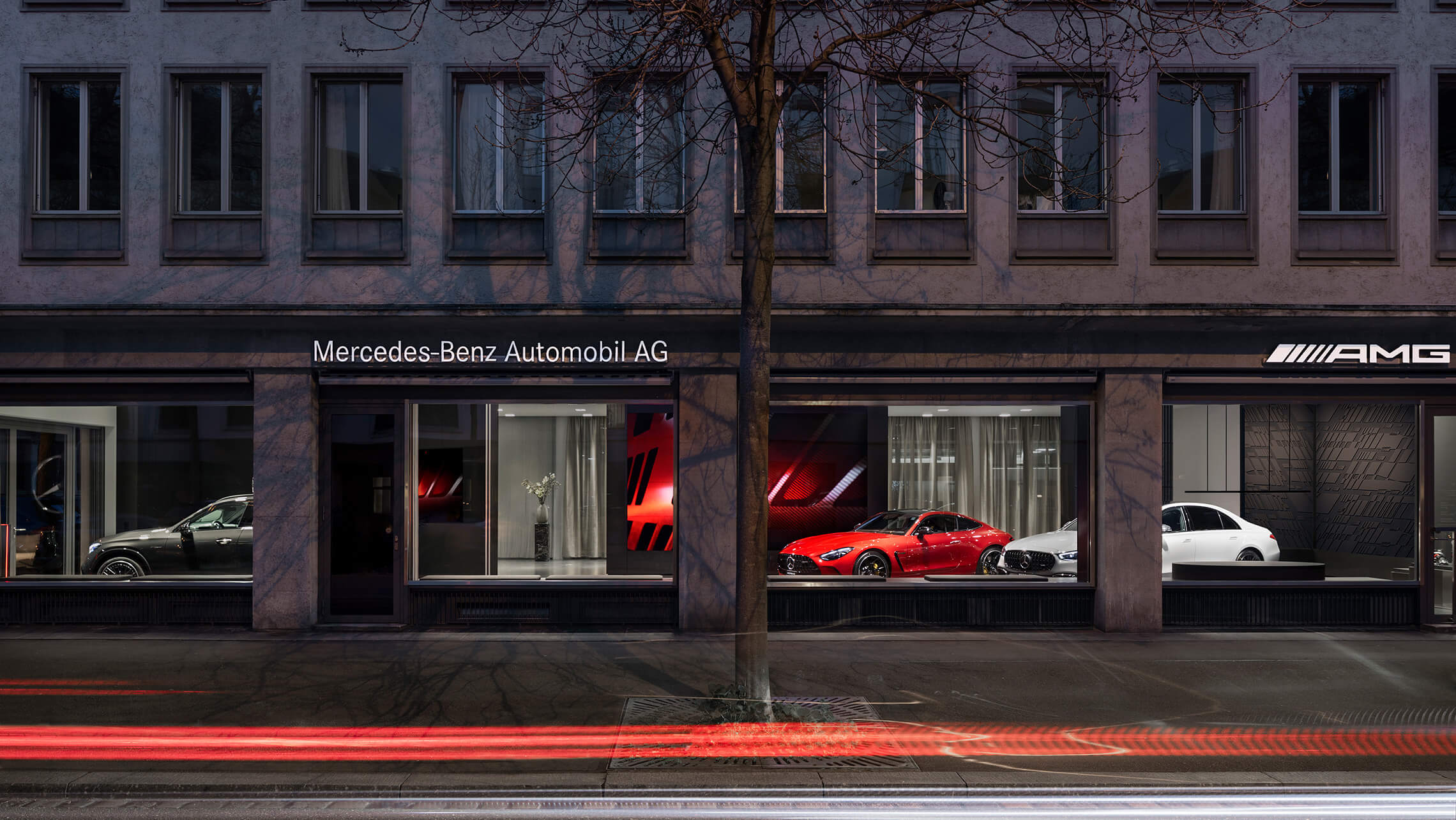 Merbag Zuerich Seefeld Standort Aussenansicht AMG 2280X1283