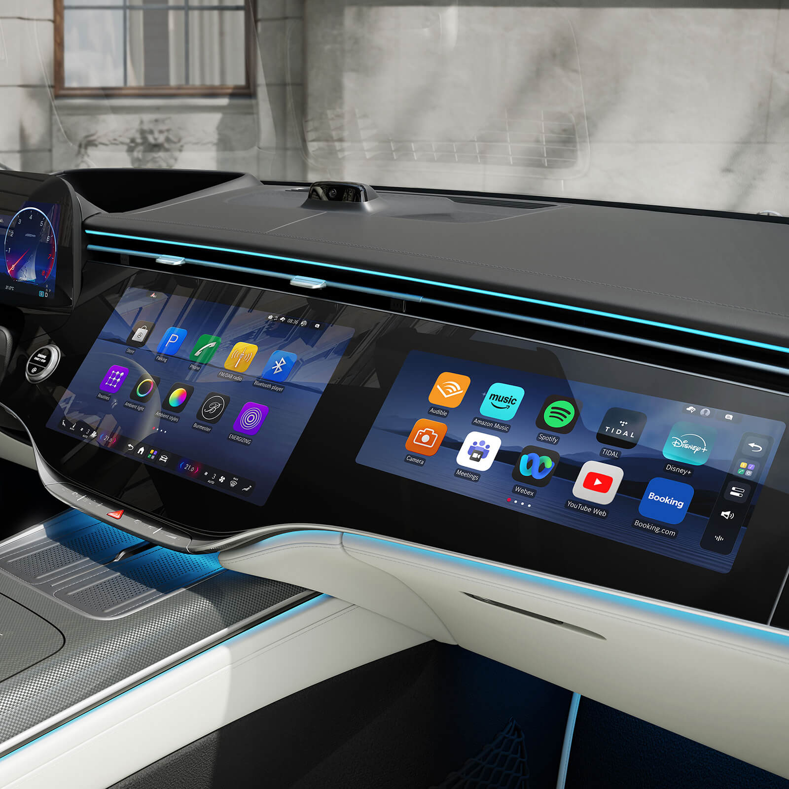Mercedes S Klasse Limousine Lang Digitale Extras