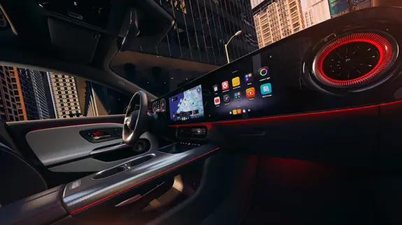 Mercedes-Benz CLA Coupe EQ Technologie 02 - Merbag Mercedes-Benz CLA Coupe EQ Technologie 02 - Merbag