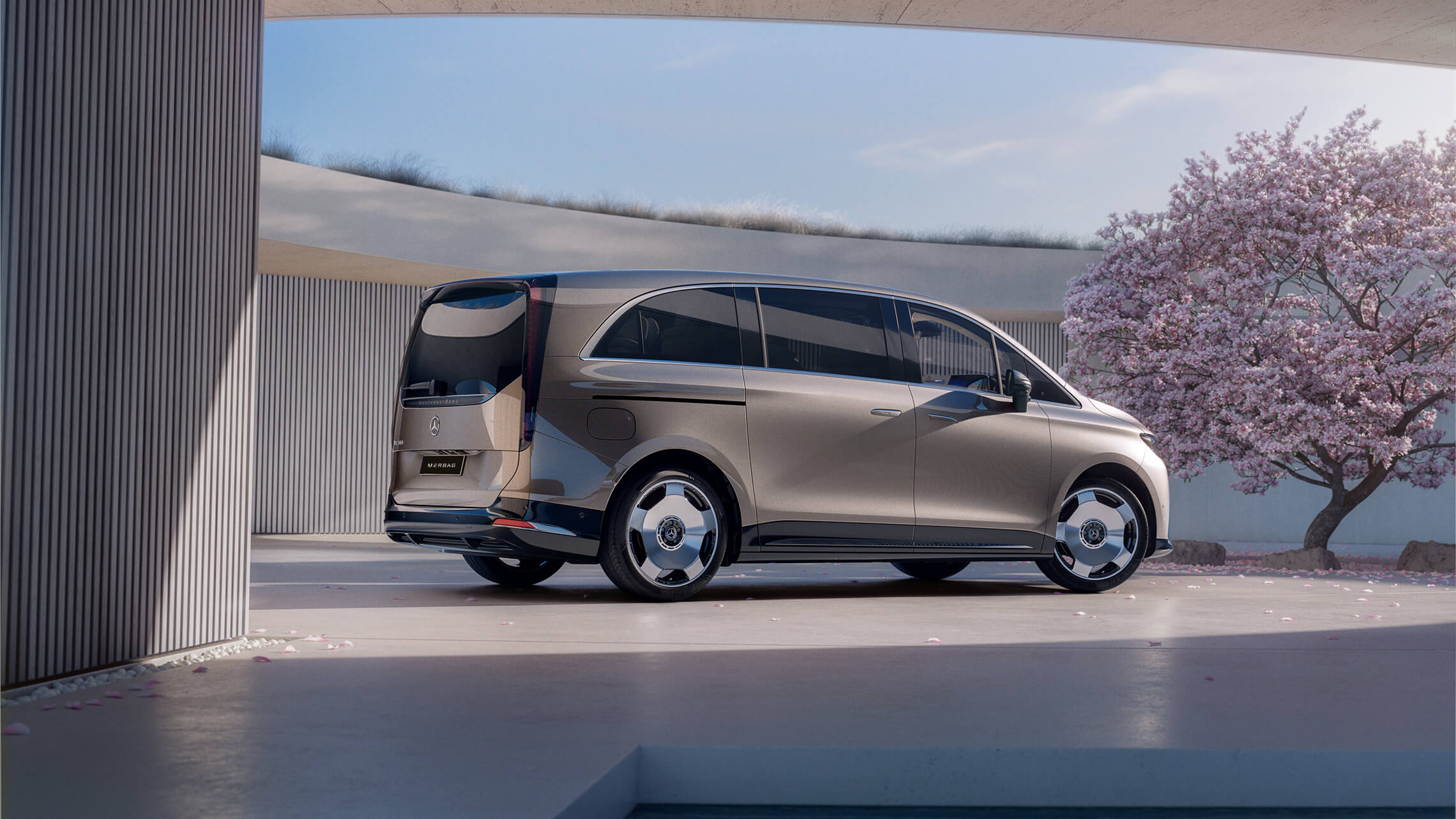 Mercedes Benz VLE 01