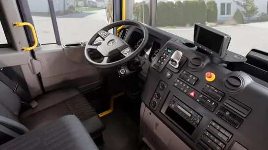 Mercedes Econic Komfort Mercedes Econic Komfort