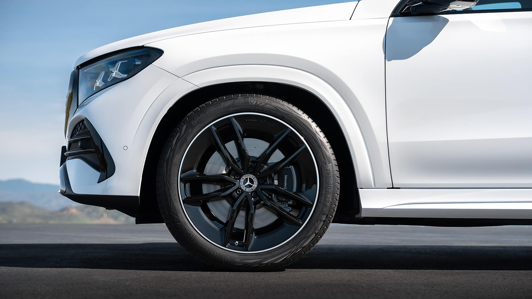 Mercedes GLE Coupe Intelligente Schwellen