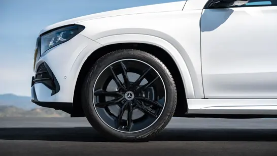 Mercedes GLE Coupe Intelligente Schwellen Mercedes GLE Coupe Intelligente Schwellen