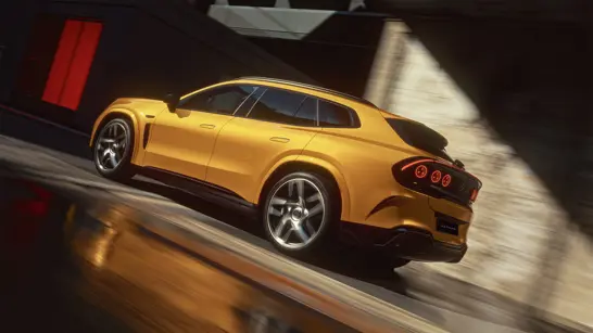 Mercedes AMG GT SUV Aktive Hinterachslenkung Mercedes AMG GT SUV Aktive Hinterachslenkung