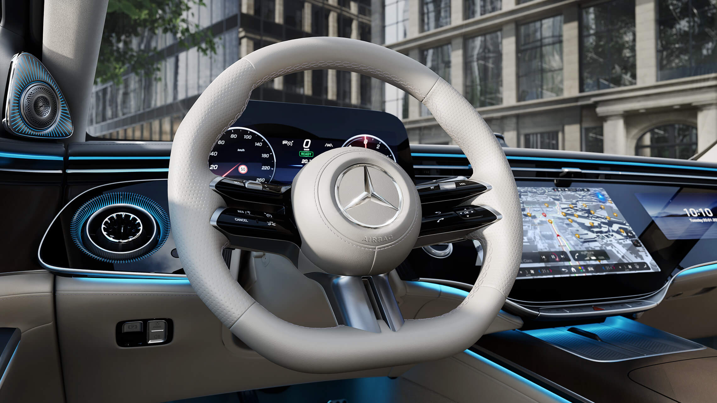 Mercedes S Klasse Limousine 02