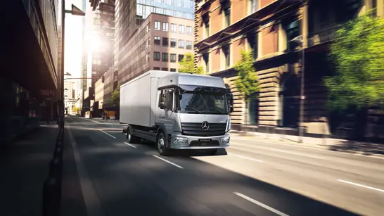 Mercedes Atego Verteilerverkehr 02 Mercedes Atego Verteilerverkehr 02