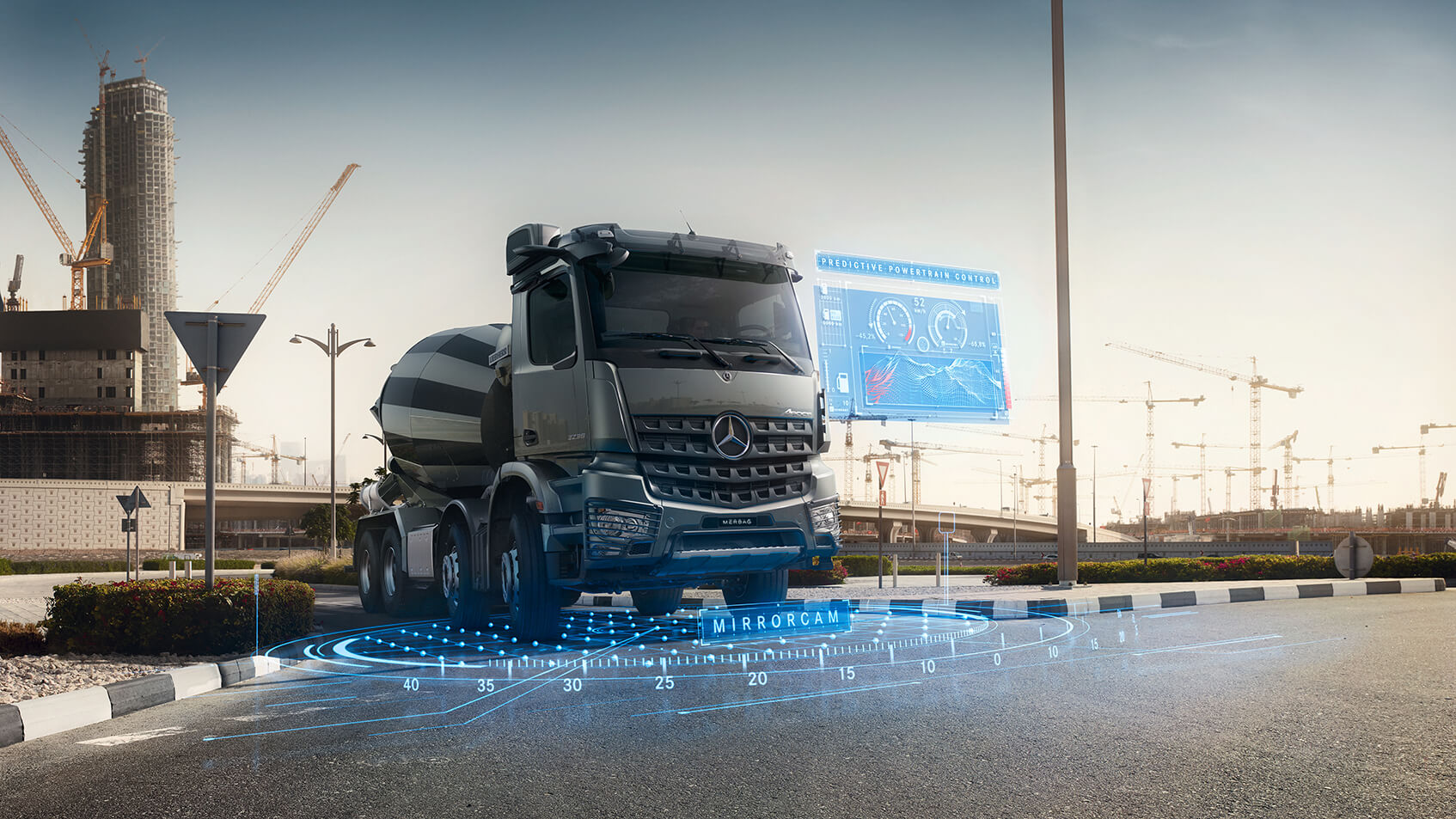 Mercedes Arocs Effizienz