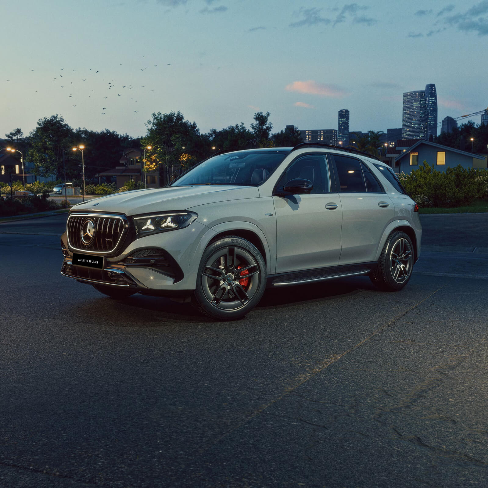Mercedes AMG GLE SUV Luxus Der Begeistert
