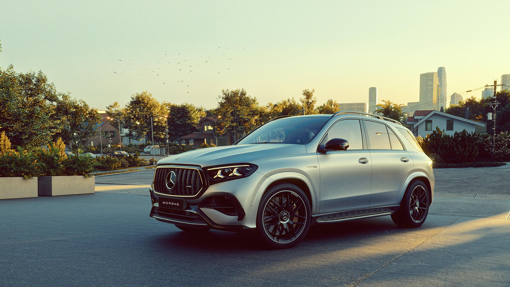 Mercedes-AMG GLE63 S 4MATIC SUV - Merbag