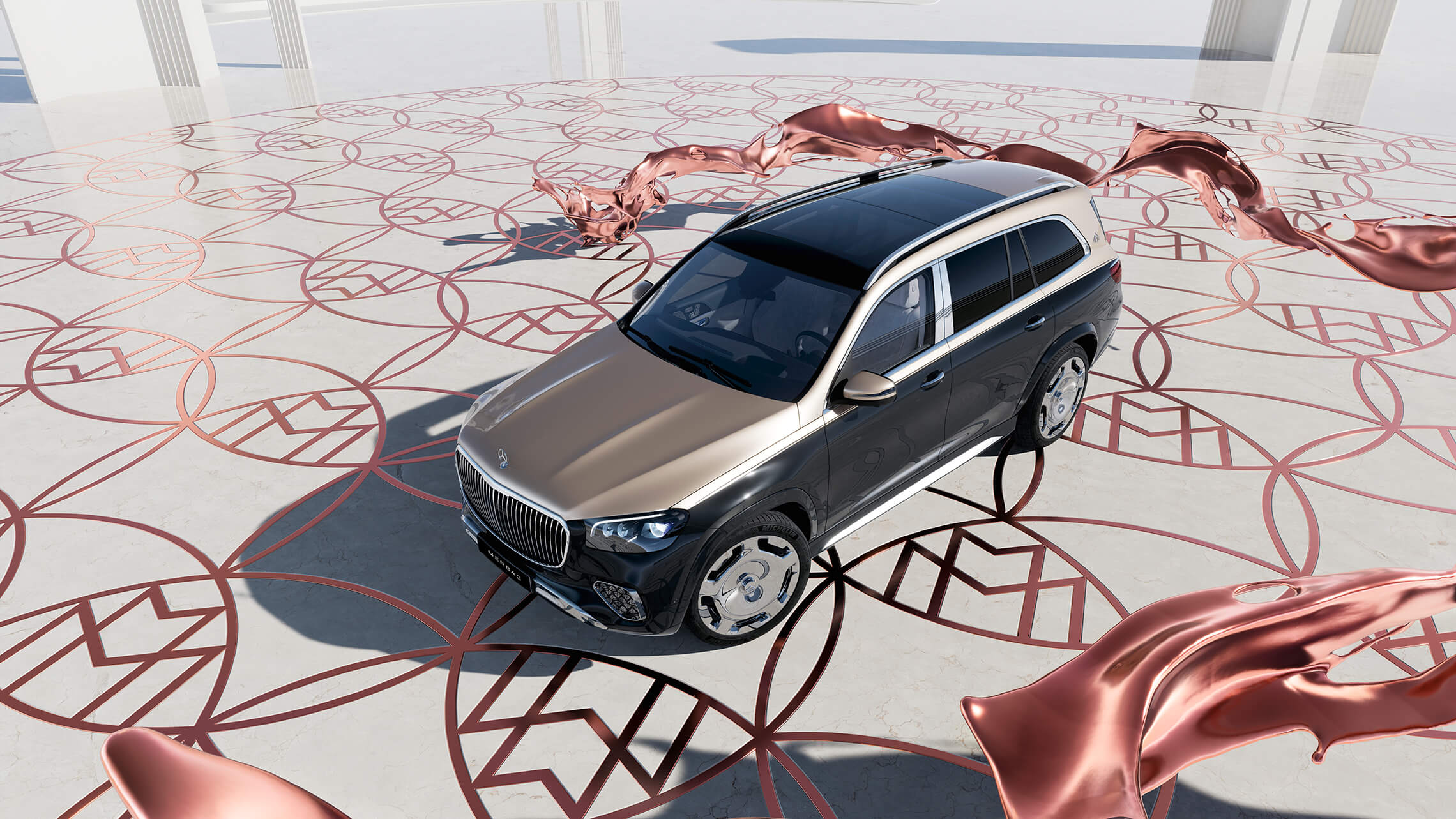 Mercedes-Maybach GLS 07 - Merbag