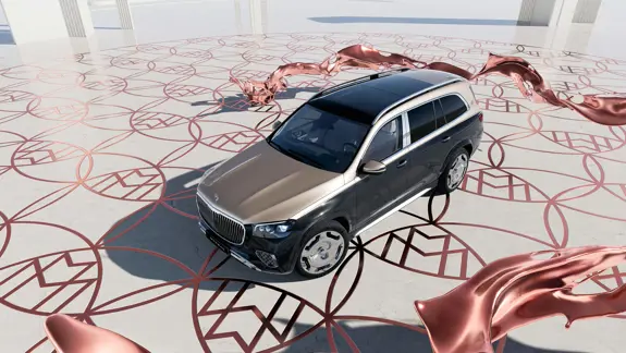 Mercedes-Maybach GLS 07 - Merbag Mercedes-Maybach GLS 07 - Merbag