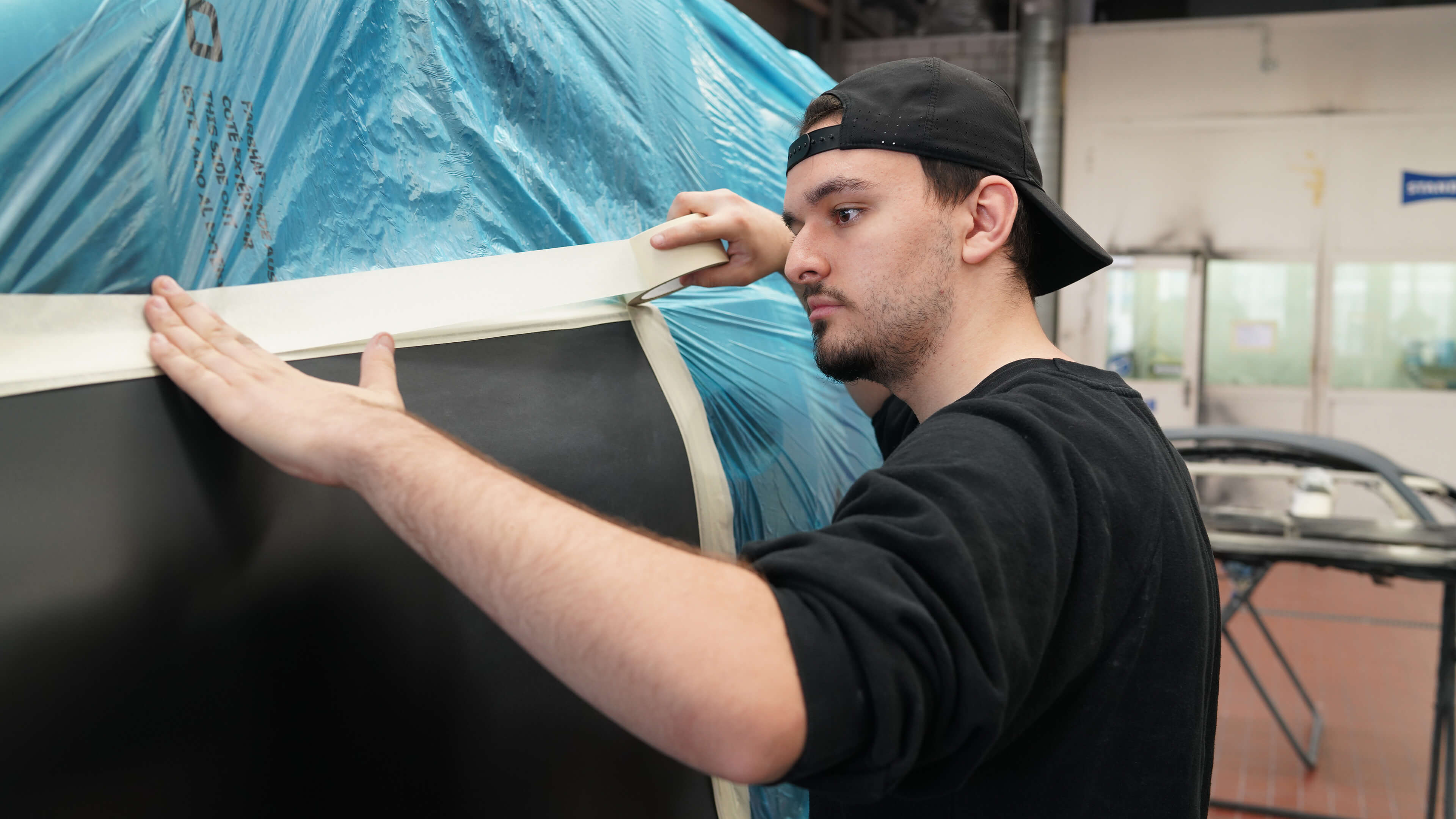 Keyvisual Slider Carrossier-Lackiererei 3840X2160