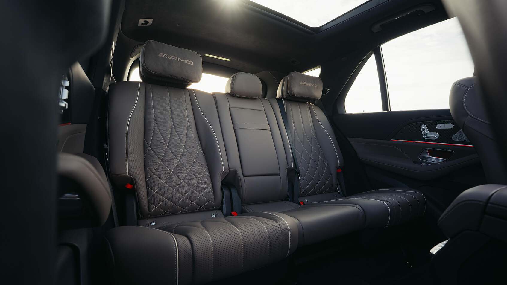 Mercedes AMG GLE 53 Hochwertiger Innenraum