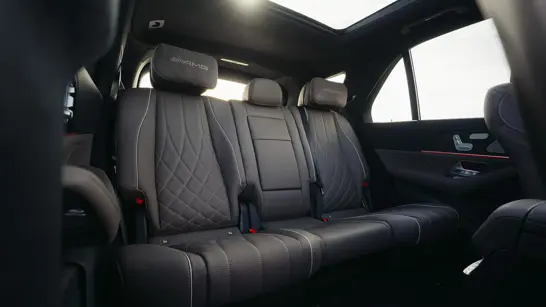 Mercedes AMG GLE 53 Hochwertiger Innenraum Mercedes AMG GLE 53 Hochwertiger Innenraum