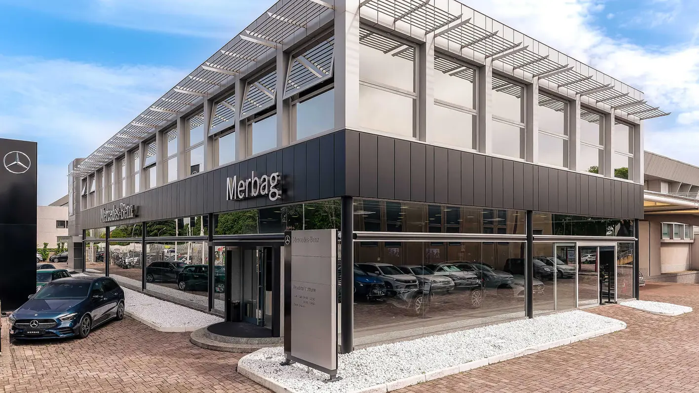 Merbag Merbag Geschichte: Über 110 Jahre Tradition | Mercedes-Benz Automobil AG