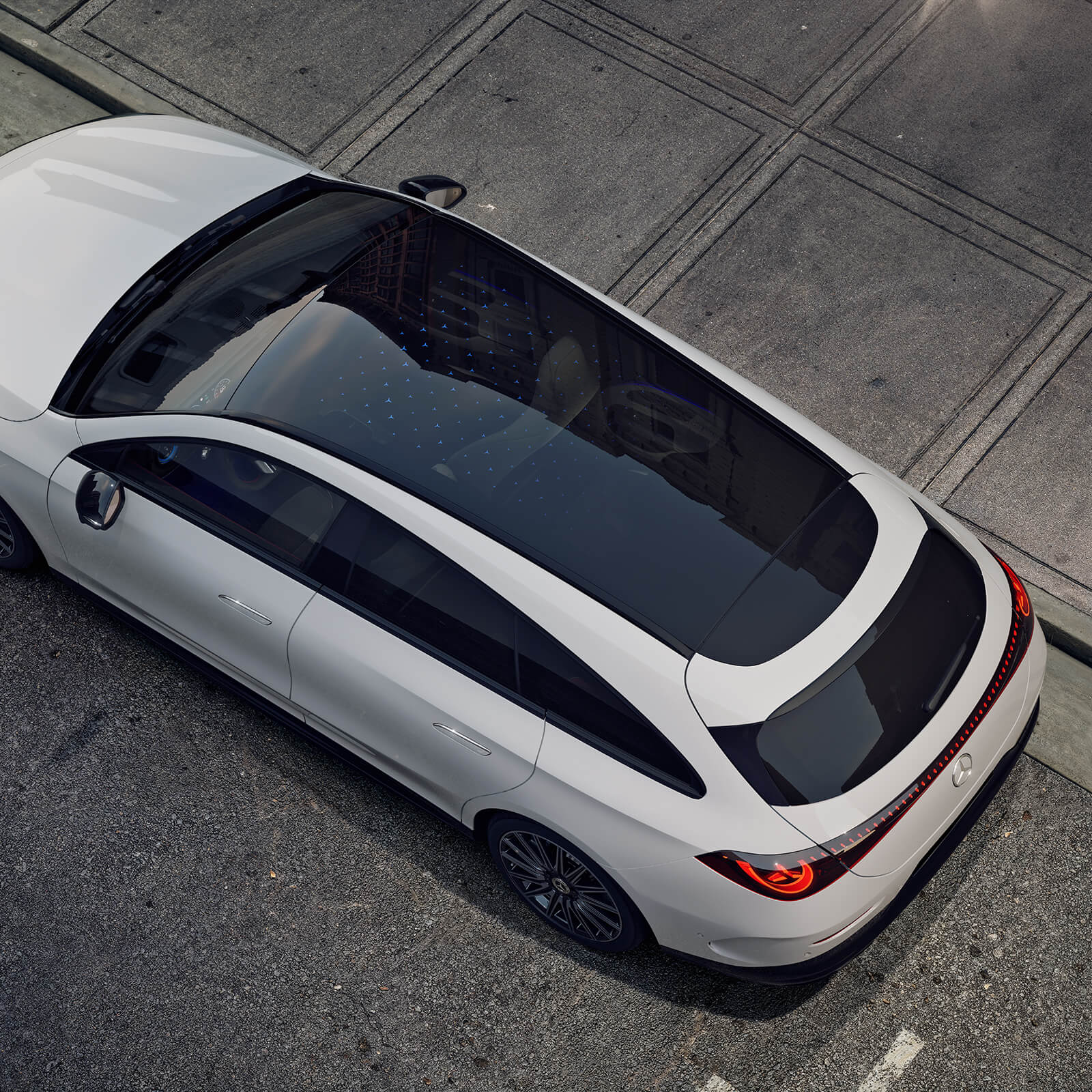 Mercedes Benz CLA Shooting Brake Elektrisch Reisebereit