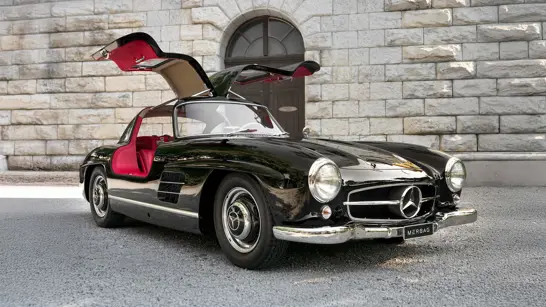 300 SL Coupe Vorschau 300 SL Coupe Vorschau