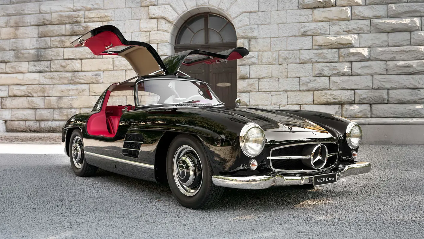 Under the Hood: Why This Classic Mercedes-Benz 300 SL Roadster Is a Real Automotive Icon Under the Hood: Why This Classic Mercedes-Benz 300 SL Roadster Is a Real Automotive Icon