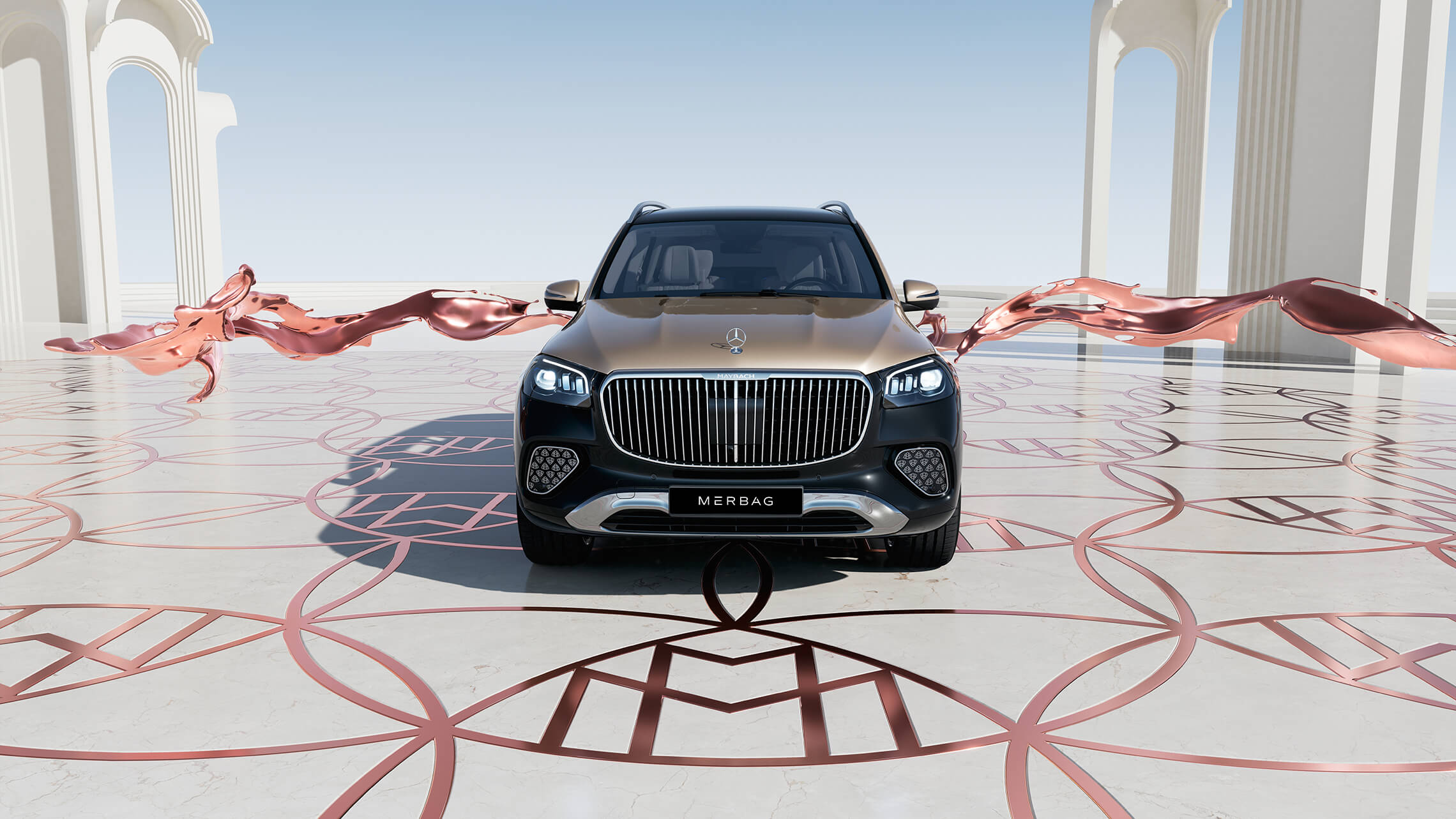 Mercedes-Maybach GLS 05 - Merbag