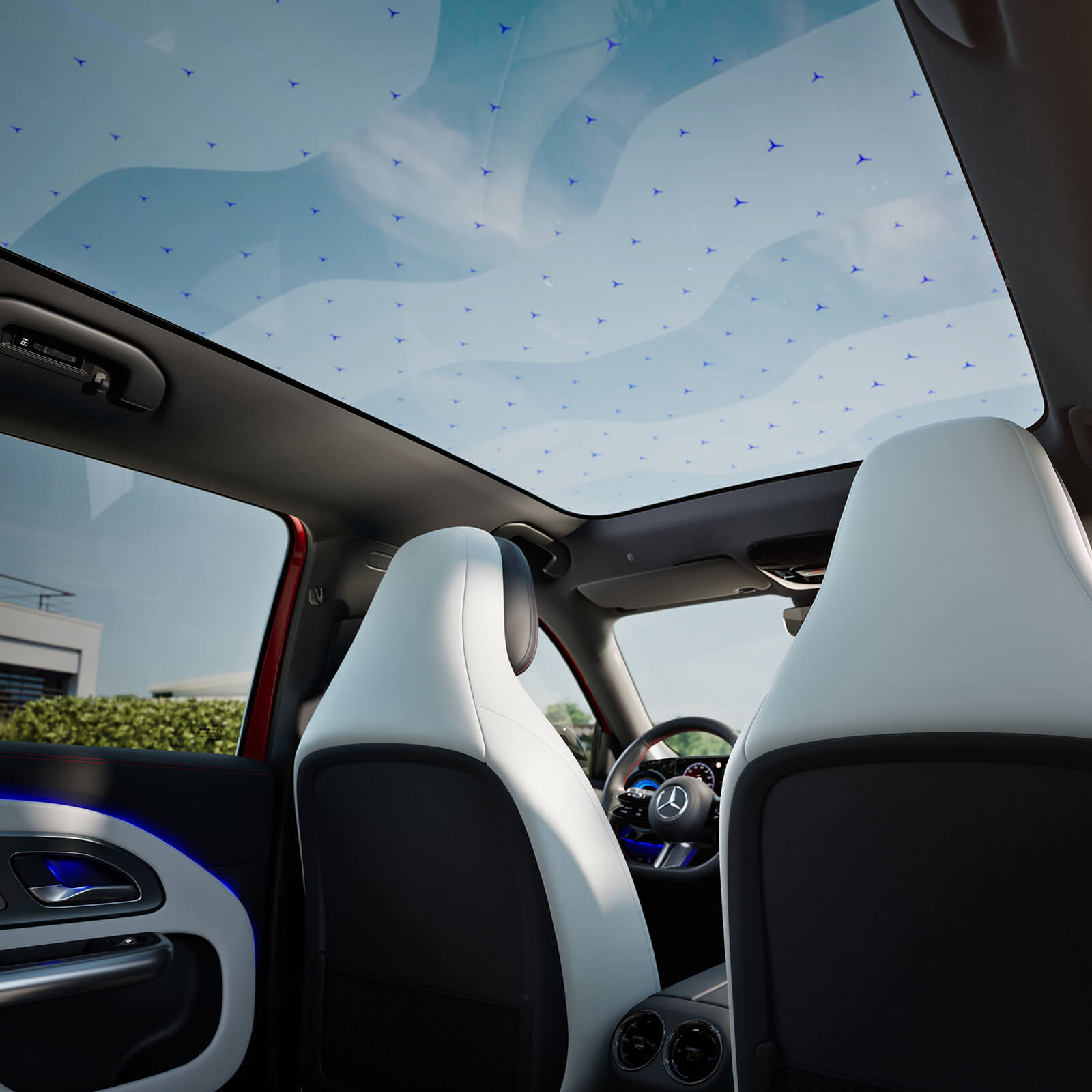 Mercedes Benz GLB SUV Panoramablick Mit SKY CONTROL