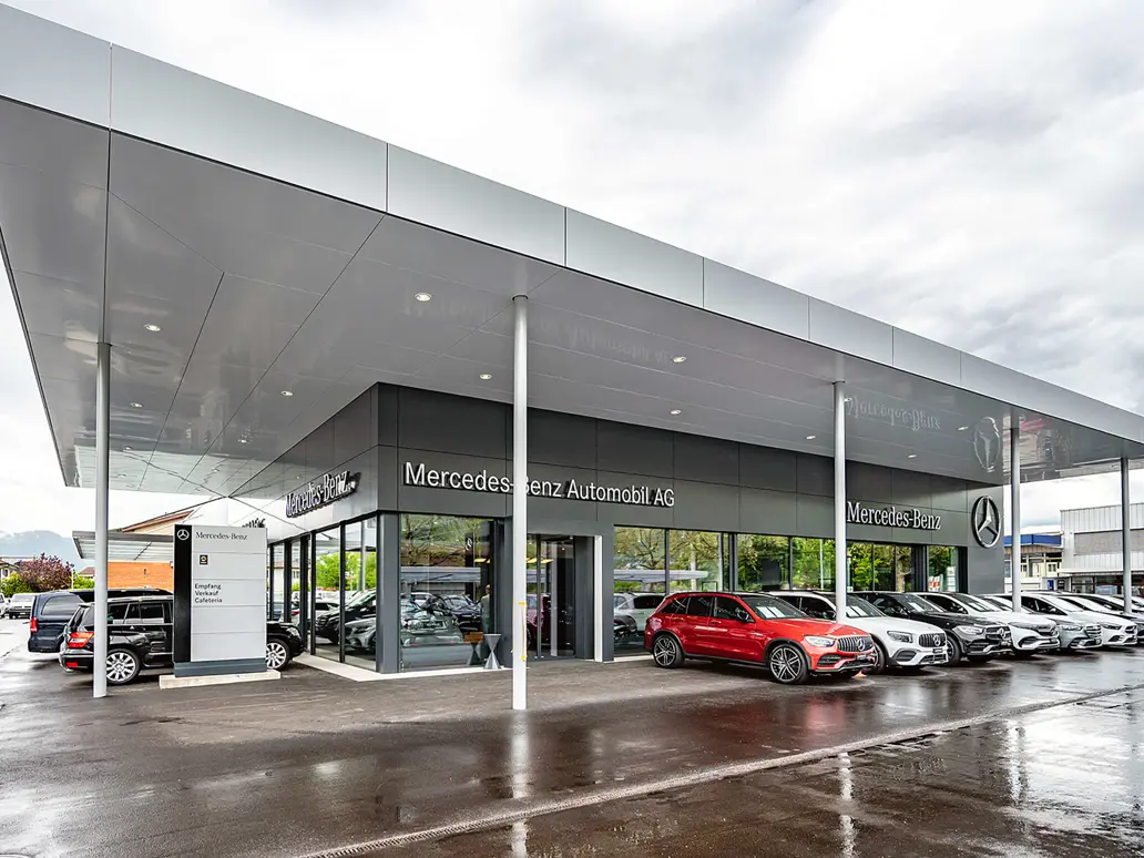 Merbag Racing Merbag Suisse | 28 sites | Mercedes-Benz Automobiles SA