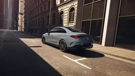 Mercedes Benz CLA Limousine 01 Mercedes Benz CLA Limousine 01