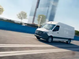 Mercedes-Benz eSprinter fourgon Mercedes Esprinter Kastenwagen