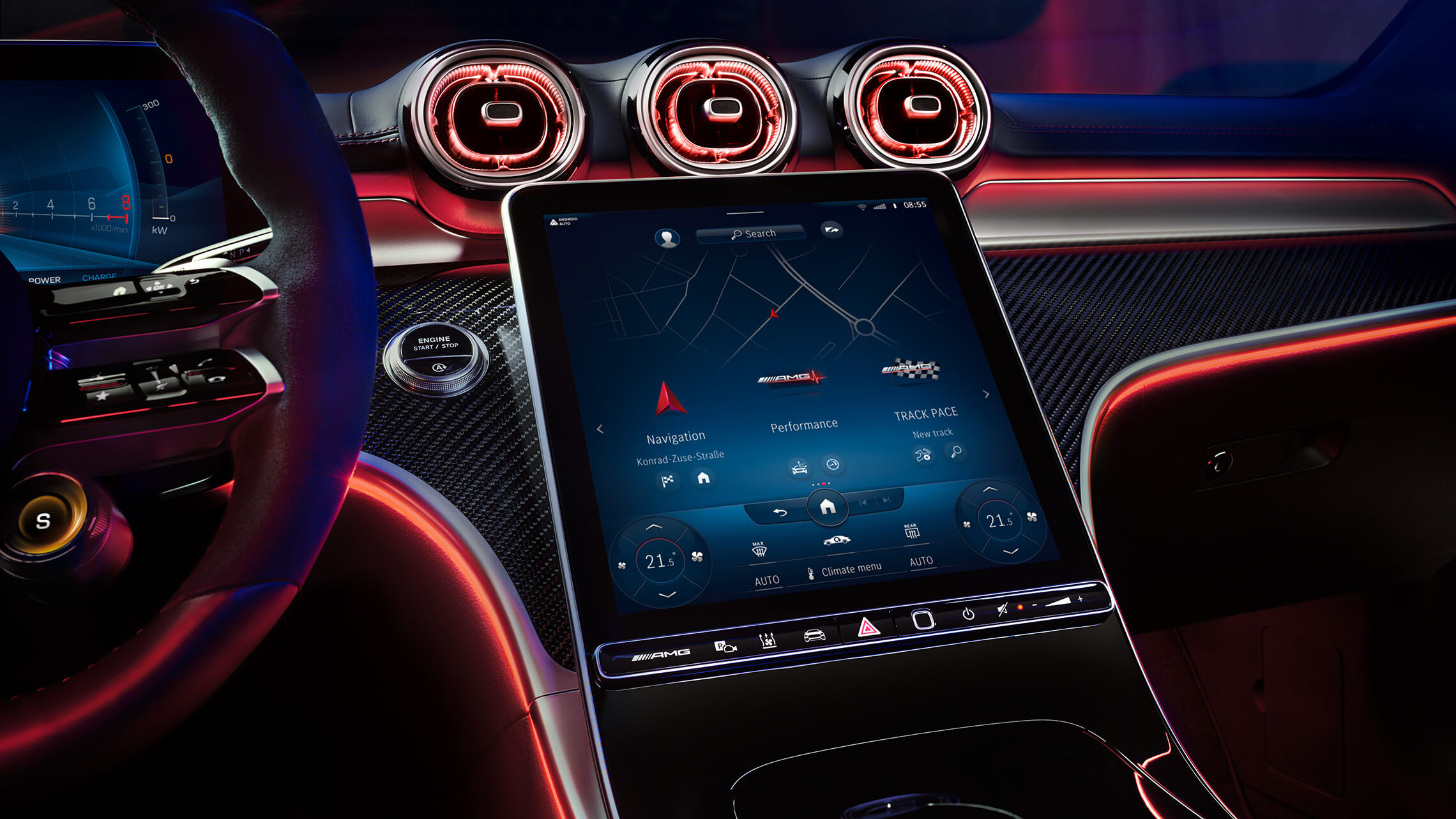 Mercedes-AMG C-Klasse Limousine MG Real Performance Sound - Merbag