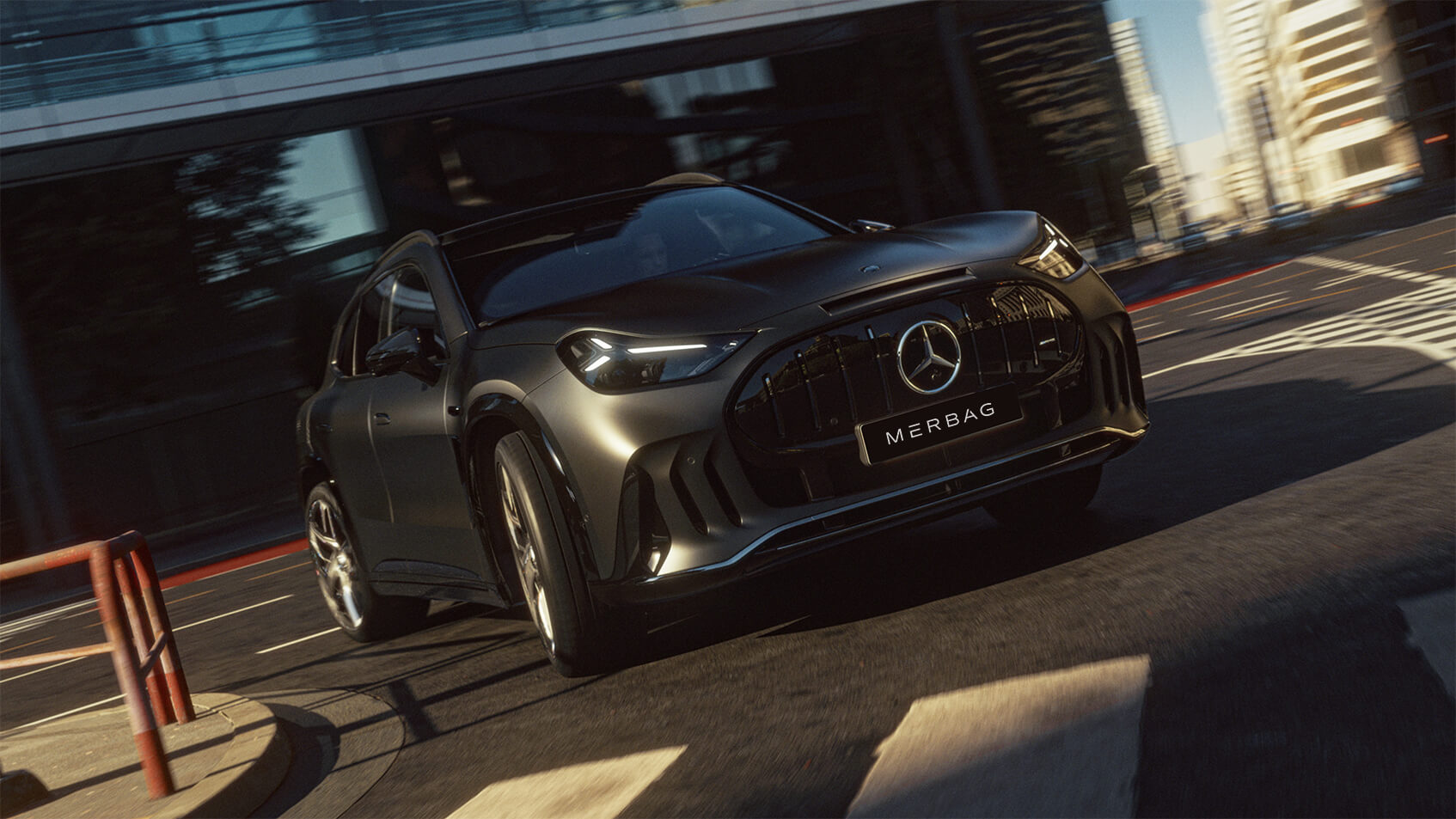Mercedes AMG GT 63 SUV
