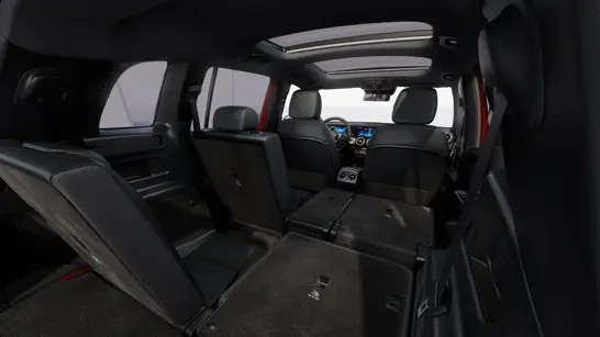 Mercedes-Benz GLB Interieur mit bis zu sieben Sitzen - Merbag Mercedes-Benz GLB Interieur mit bis zu sieben Sitzen - Merbag