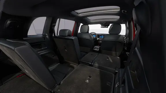 Mercedes-Benz GLB Interieur mit bis zu sieben Sitzen - Merbag Mercedes-Benz GLB Interieur mit bis zu sieben Sitzen - Merbag