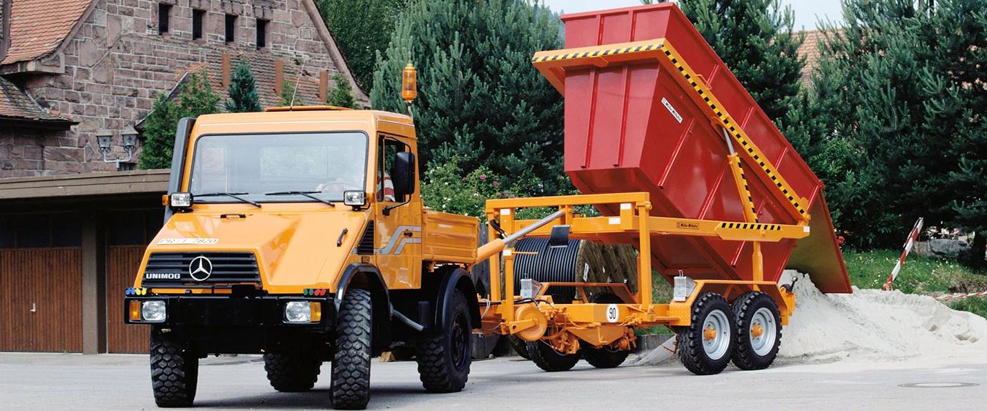 1986 1995 Arbeitstier Spassmobil