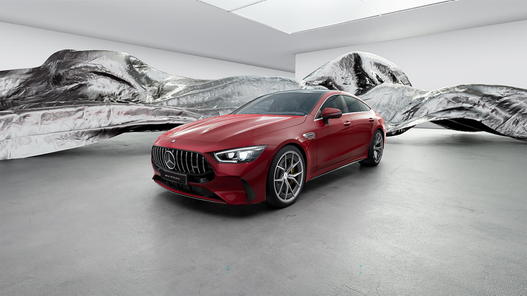 Mercedes-AMG GT 63 S E PERFORMANCE 4MATIC+ - Merbag