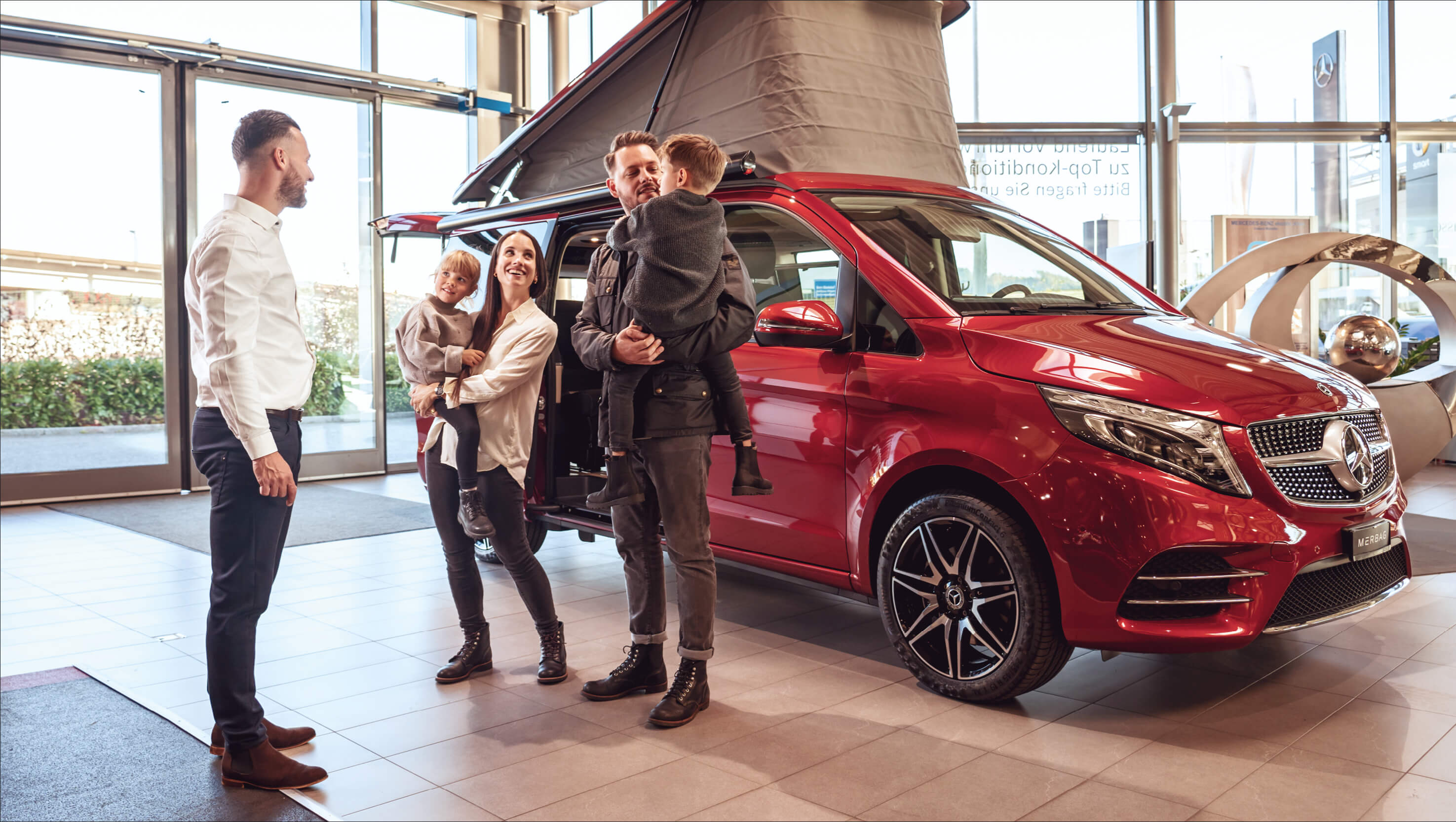 Mercedes Leasing Merbag