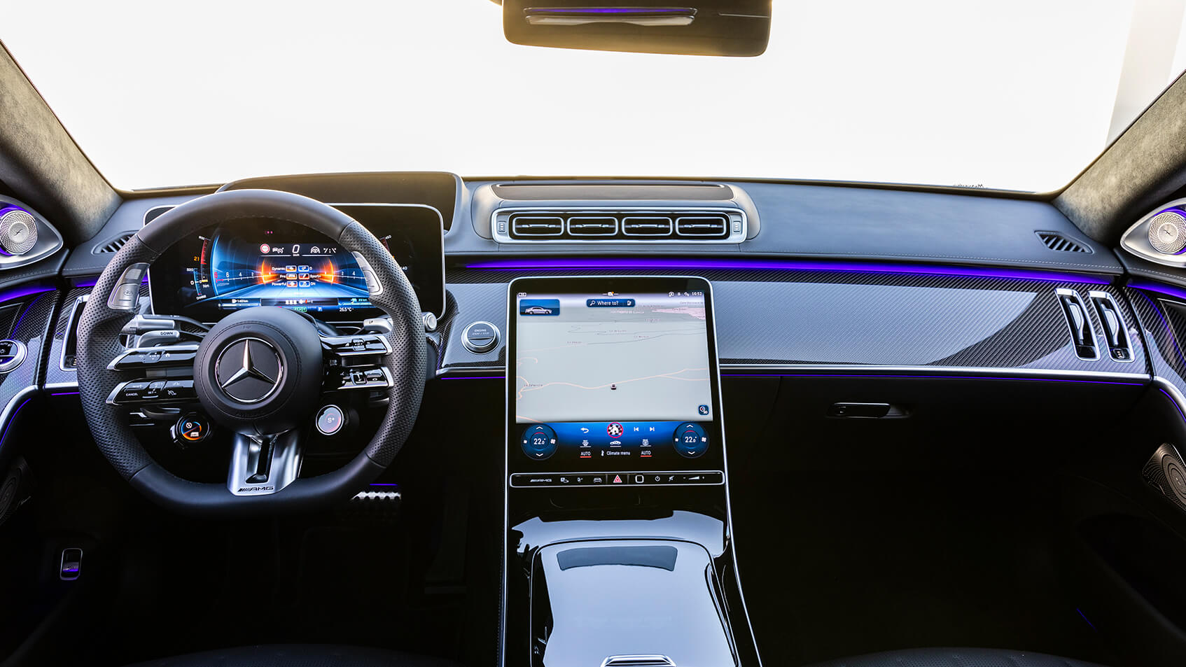 AMG S Klasse Exterieur 1694X953