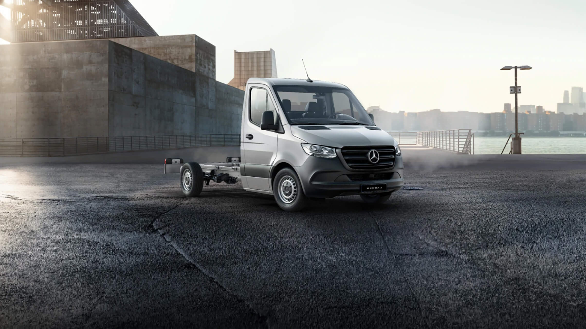 Mercedes Sprinter Fahrgestelle 06