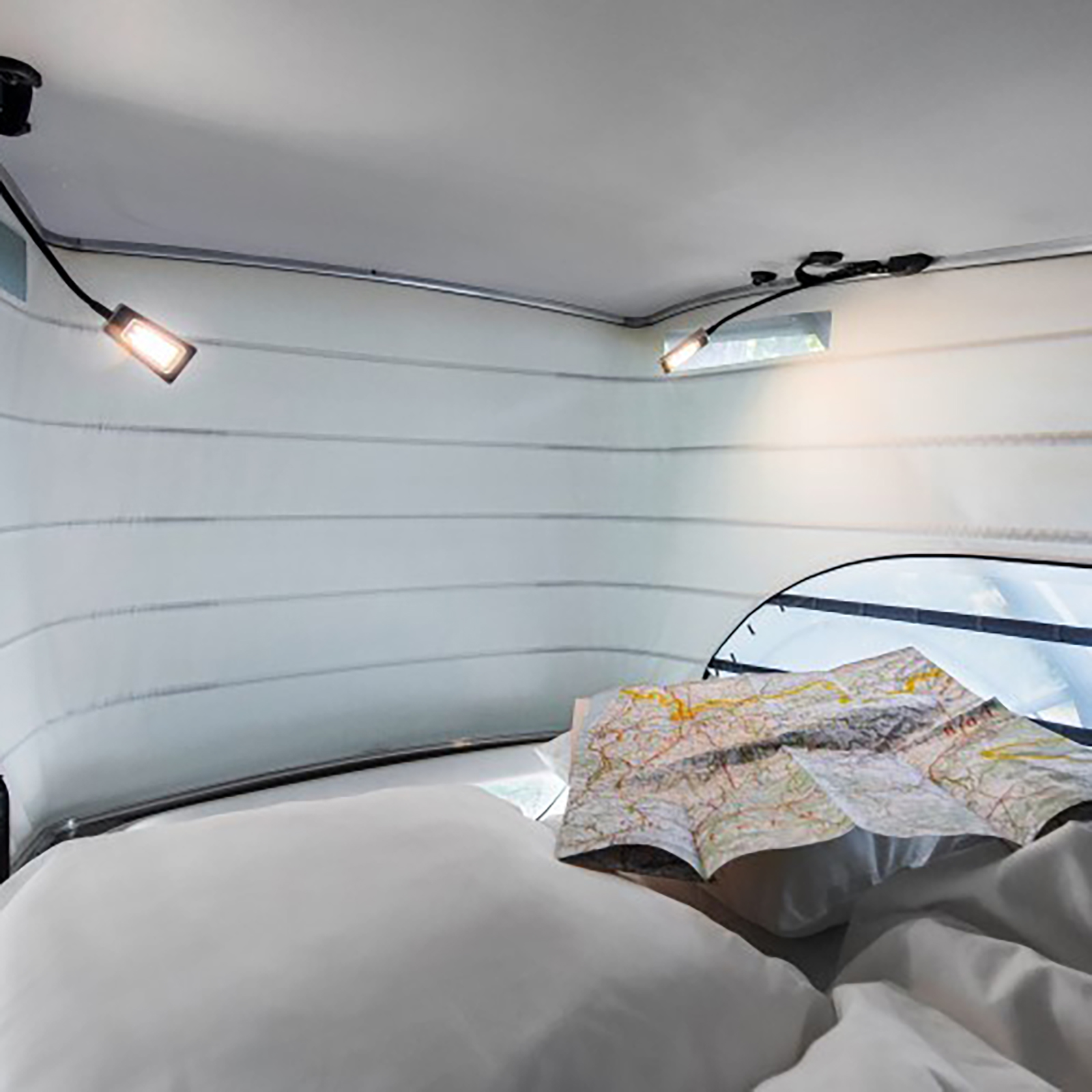 Mercedes Benz V Klasse Marco Polo Dachbett Mit Aussicht